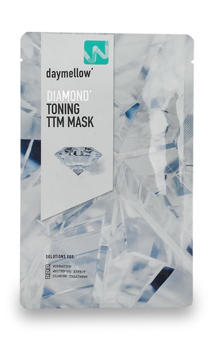 DAYMELLOW-Маска для лица Daymellow TTM Diamond toning-8809608730041