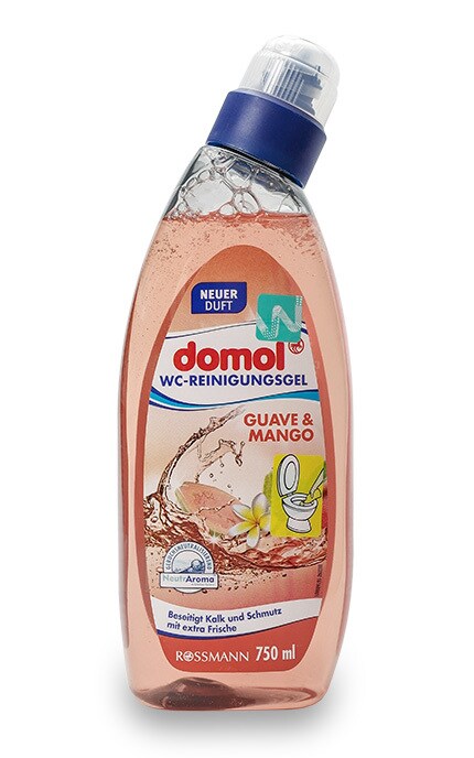 Средство для чистки унитаза Domol Гуава-манго