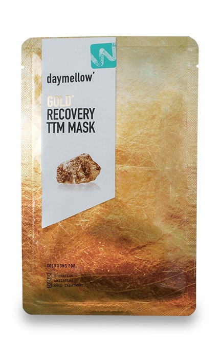 Маска для лица Daymellow Ttm Gold recovery 35 г