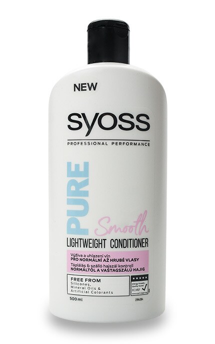 SYOSS-Кондиціонер Syoss Pure Smooth Невагомий для нормального і густого волосся-9000101229110