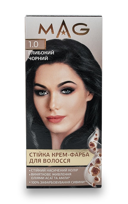 M.A.G.-Фарба M.A.G. Глибокий чорний 1.0-4823001606172