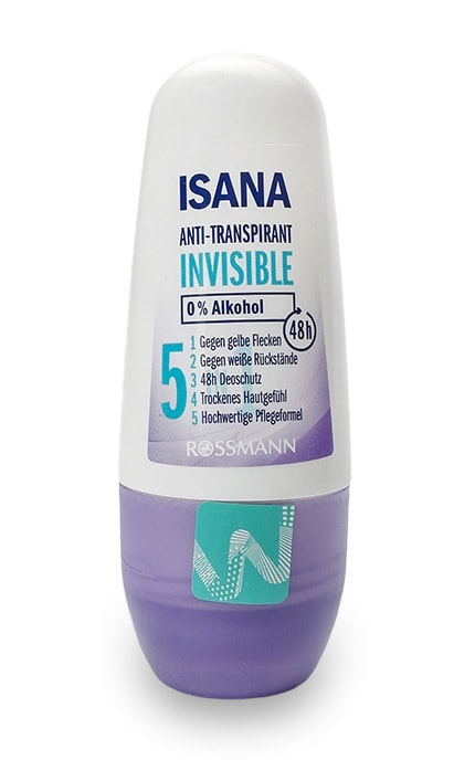 ISANA-Дезодарант Isana Invisible Кульковий-42360032