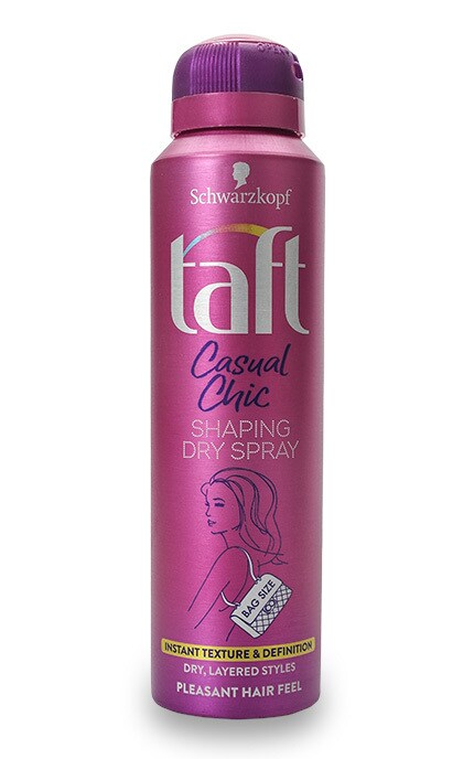 TAFT-Спрей распределяющий для волос Taft Casual Chic Для придания объема и фиксации-9000101224030