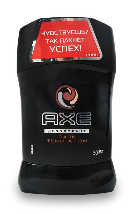 AXE-Антиперспирант-карандаш Axe Dark Temptation для мужчин-75025939