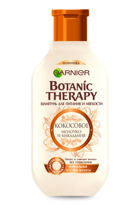 BOTANIC THERAPY-Шампунь Garnier Botanic Therapy Кокосовое молочко и орех макадамия-3600542144223