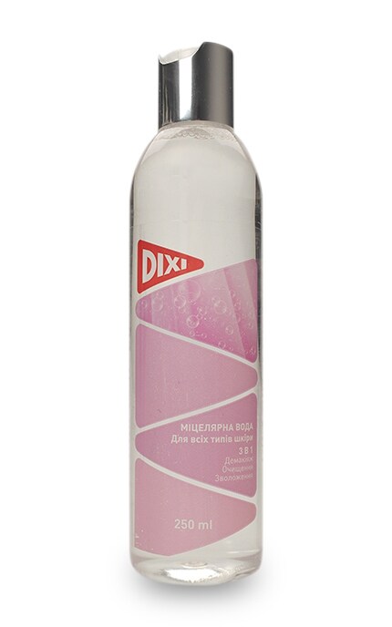 DIXI-Міцелярна вода Dixi 3 в 1-4823097601136