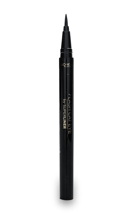 LOREAL PARIS-Підводка для очей водостійка L'Oreal Paris Superliner Flash Cat Eye Чорна-3600523653959