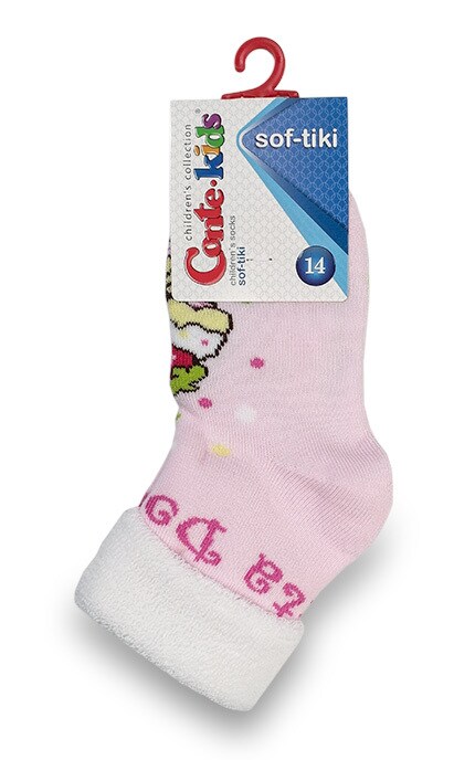 CONTE KIDS-Носки Conte-kids Sof-tiki светло-розовые детские размер 14-4810226159095