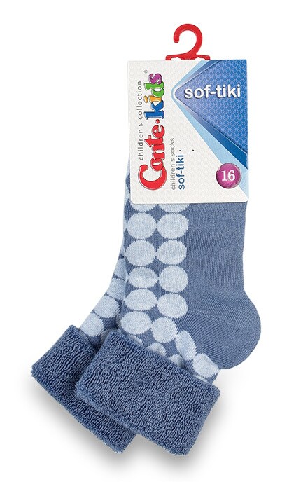 CONTE KIDS-Носки Conte-kids Sof-tiki джинс детские размер 16-4810226108802