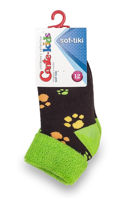 CONTE KIDS-Носки Conte-kids Sof-tiki шоколадные детские размер 12-4810226158999