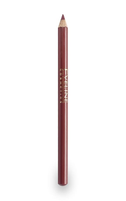 EVELINE-Контурный карандаш для губ Eveline Cosmetics Max intense colour №18-light plum 13 г-5901761941142