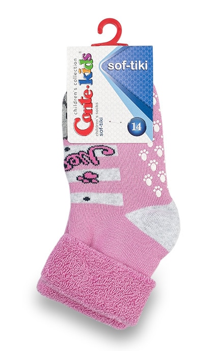CONTE KIDS-Носки Conte-kids Sof-tiki мальва детские размер 14-4810226158142