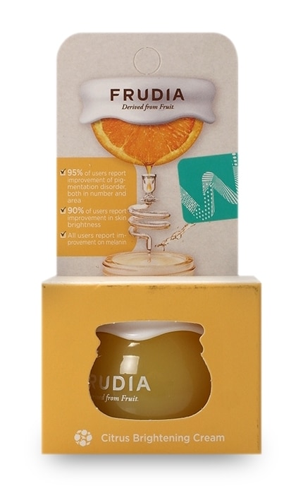 WELCOS FRUDIA-Крем для обличчя Welcos Frudia Цитрус Освітлюючий-8803348035107