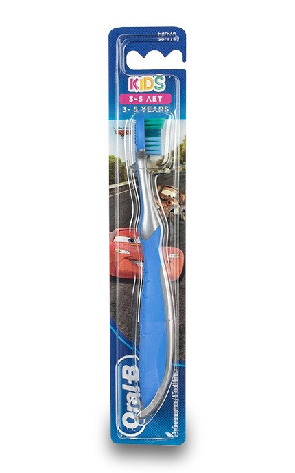ORAL-B-Зубна щітка для дітей Oral-B Kids -3014260099053