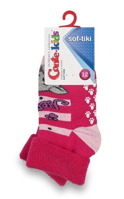CONTE KIDS-Шкарпетки Conte-kids Sof-tiki фуксія дитячі розмір 12-4810226158098
