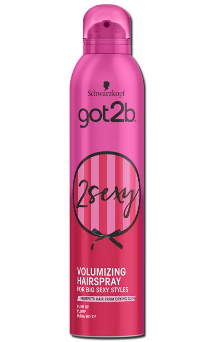 GOT2B-Лак для волосся GOT2B 2sexy Volume фіксація 4 -5012583105107