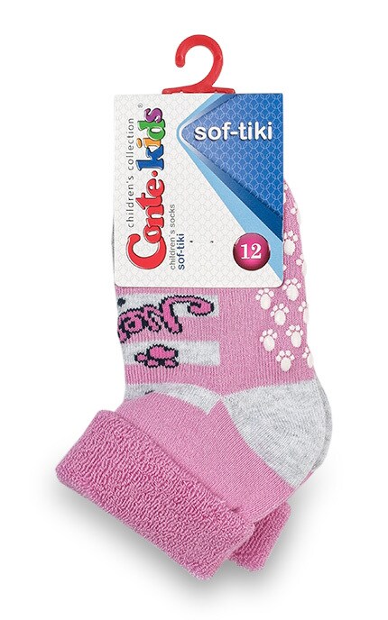 CONTE KIDS-Шкарпетки Conte-kids Sof-tiki мальва дитячі розмір 12-4810226158081