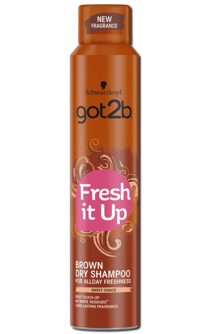 Сухой шампунь GOT2B Fresh it Up Для брюнеток с ароматом шоколада