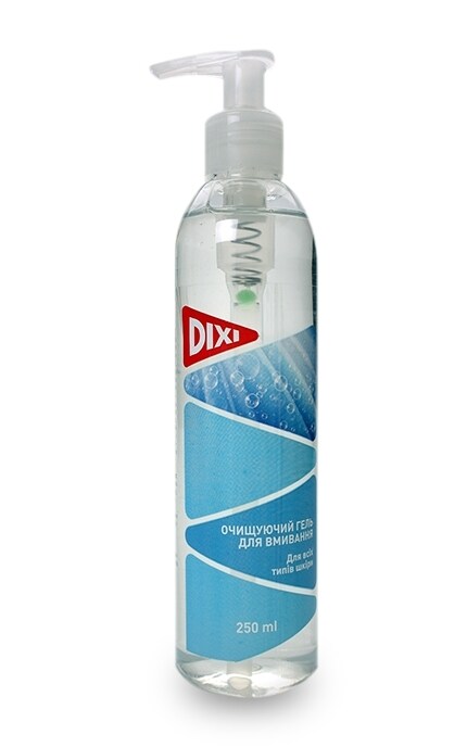 DIXI-Гель для умывания Dixi очищающий для всех типов кожи-4823097601129