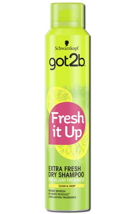 GOT2B-Сухой шампунь GOT2B Fresh it Up Экстра-свежесть с цитрусовым ароматом-4015100204971
