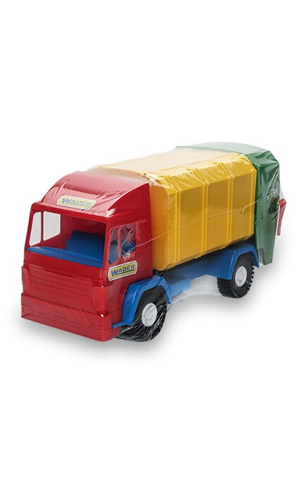 ТИГРЕС-Мусоровоз игрушечный Tigres Mini Truck-4820159392117