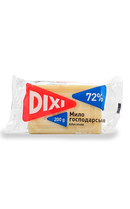 Мыло Хозяйственное Dixi Классическое 72%