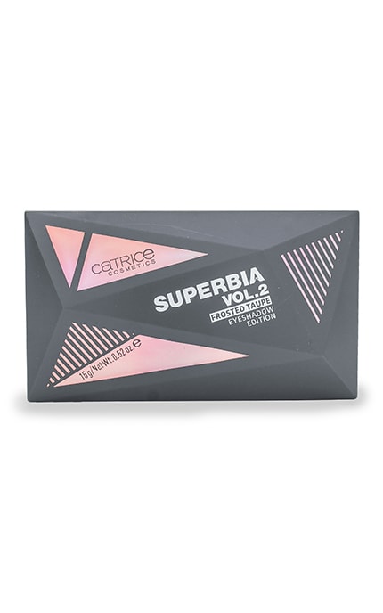 Тени для век Catrice Superbia Vol. 2 Frosted Taupe Eyeshadow Edition 010