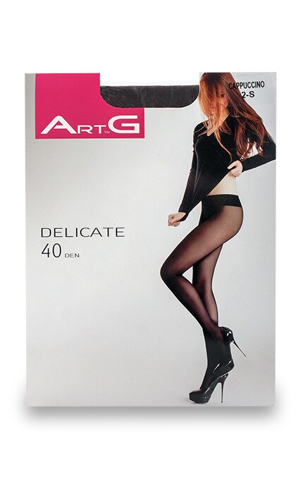 ART G-Колготки Art G Delicate Cappuccino 40 den, размер 2-4820040103112
