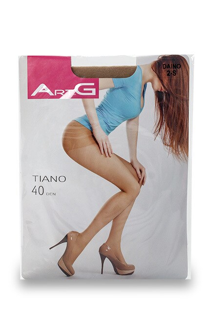 ART G-Колготки Art G Tiano Daino 40 den, розмір 2-4820040102955