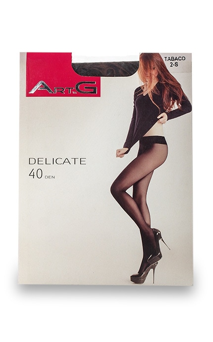 ART G-Колготки Art G Delicate Tabaco 40 den, розмір 2-4820040136912