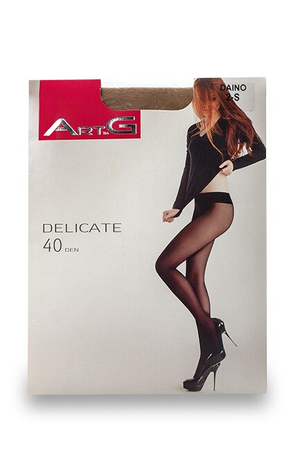 ART G-Колготки Art G Delicate Daino 40 den, розмір 2-4820040103143