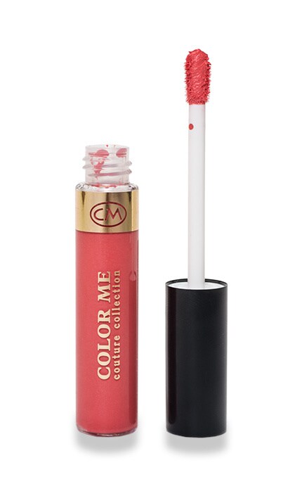 COLOR ME-Блиск для губ матовий Color Me Matte Couture Collection, 55 - Рожевий-8012311410098