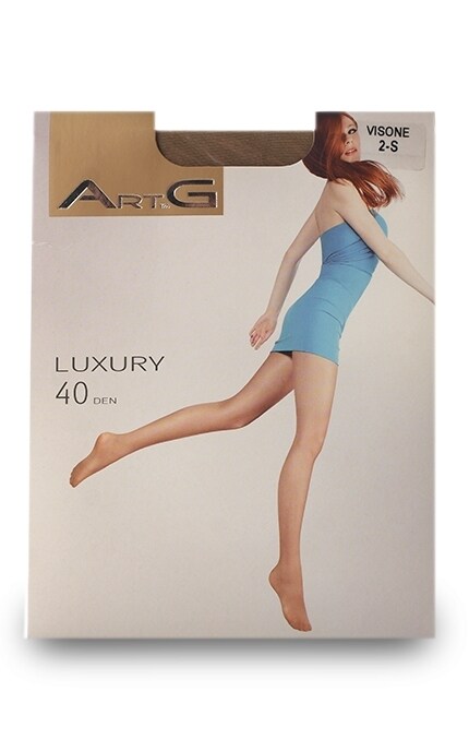 ART G-Колготки Luxury Visone 40 den размер 2-4820040172064