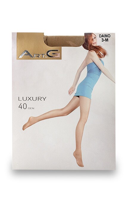 ART G-Колготки Luxury Daino 40 Den, розмір (3-M)-4820040171913