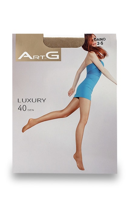ART G-Колготки Luxury Daino 40 den размер 2-4820040171906