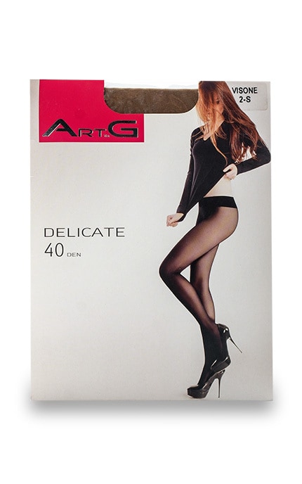 ART G-Колготки Art G Delicate Visone 40 den, размер 2-4820040103051