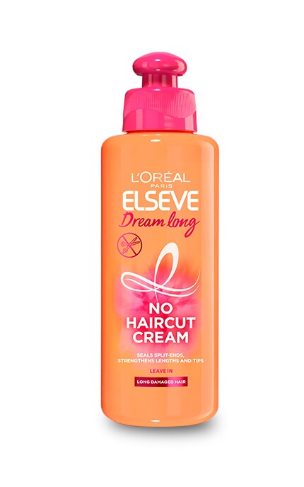 LOREAL PARIS ELSEVE-Крем-уход Elseve Dream long Нет ножницам, для длинных поврежденных волос-3600523756278