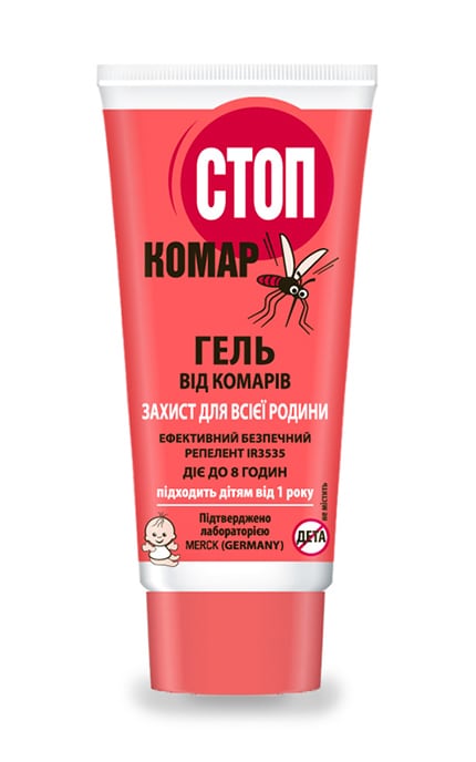 БИОКОН-Гель от комаров Биокон Стоп комар -4820008314017
