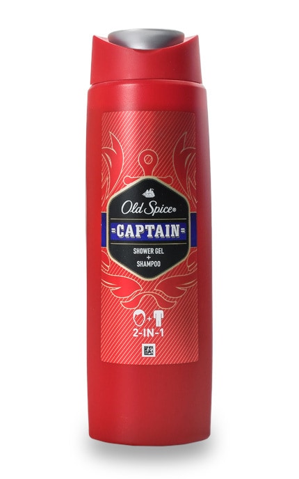 OLD SPICE-Гель для душа Old Spice Captain -8001090965431