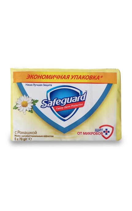 SAFEGUARD-Мыло Safeguard Ромашка экопак-1238221