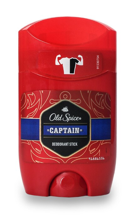 OLD SPICE-Дезодорант-антиперспірант Old Spice Captain твердий -8001090970459