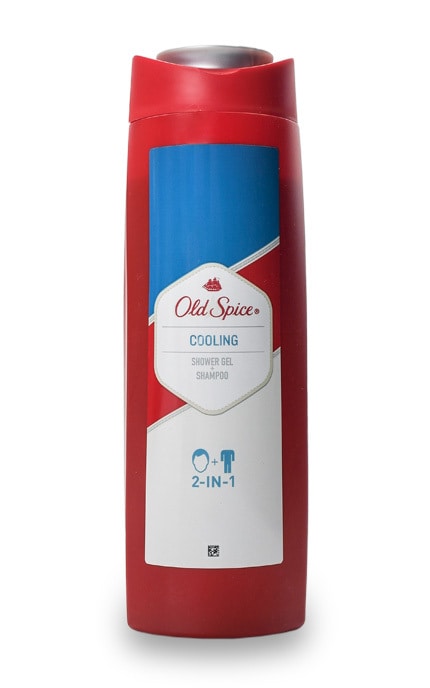 OLD SPICE-Гель для душа + Шампунь 2в1 Old Spice Охлаждающий-4084500978942