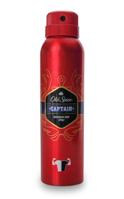 OLD SPICE-Аэрозольный дезодорант Old Spice Captain-8001090962867