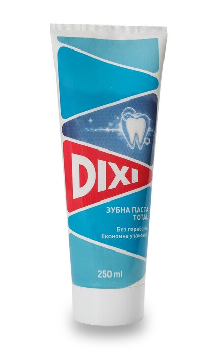 DIXI-Зубна паста Dixi Total Комплексна-4823097601181