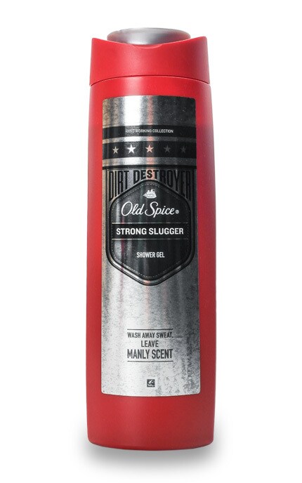 OLD SPICE-Гель для душу Old Spice Dirt Destroyer Strong Slugger-8001090970831