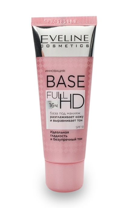 EVELINE-База под макияж Eveline Cosmetics Base Full HD SPF-10-5901761956740