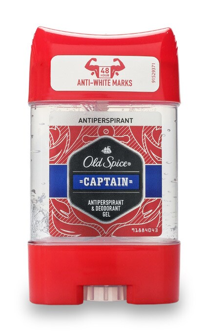OLD SPICE-Дезодорант Old Spice Captain гелевий-8001090999153