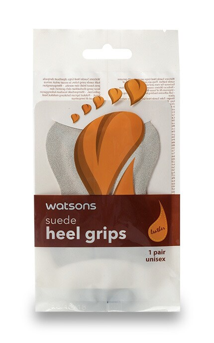 Замшевые подушечки для задника обуви Watsons Унисекс 1 шт