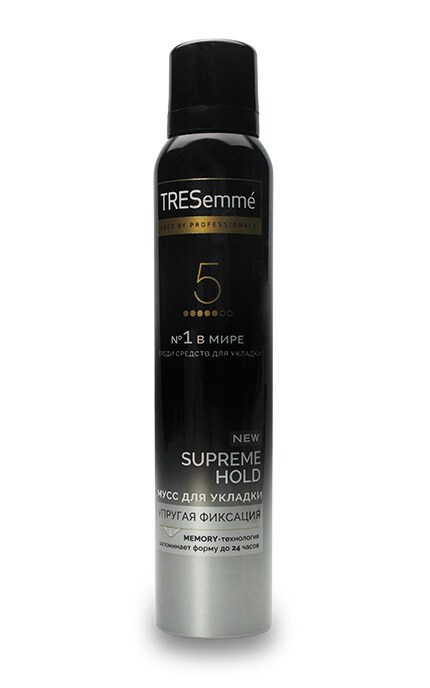 TRESEMME-Мусс-пенка для укладки волос Tresemme Сильная фиксация-8714100914922