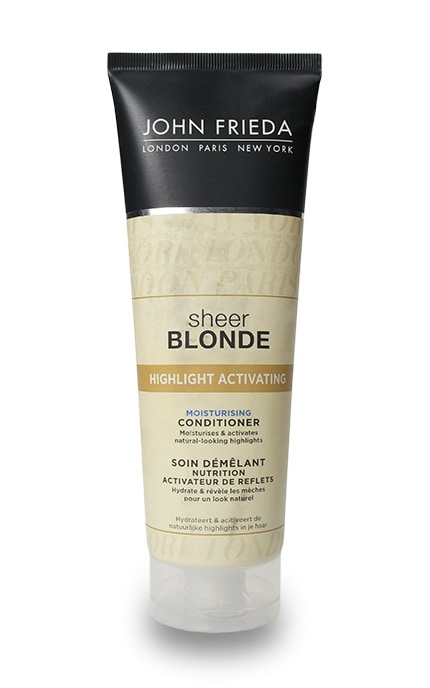 JOHN FRIEDA-Кондиционер для светлых волос John Frieda Sheer Blonde Highlight Activating Увлажняющий-5037156227321
